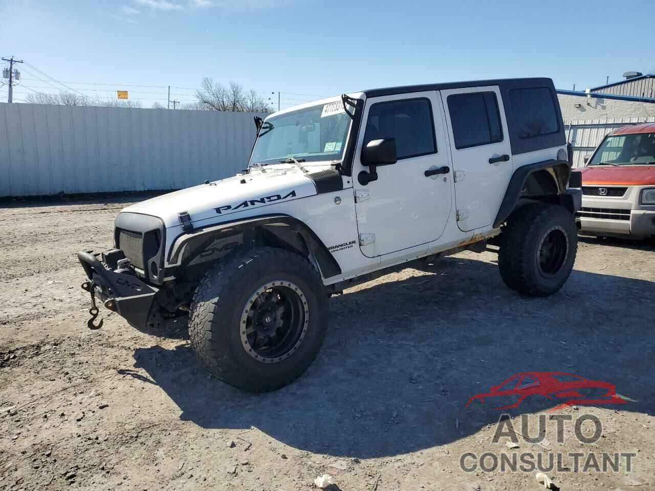 JEEP WRANGLER 2013 - 1C4BJWDG4DL574217