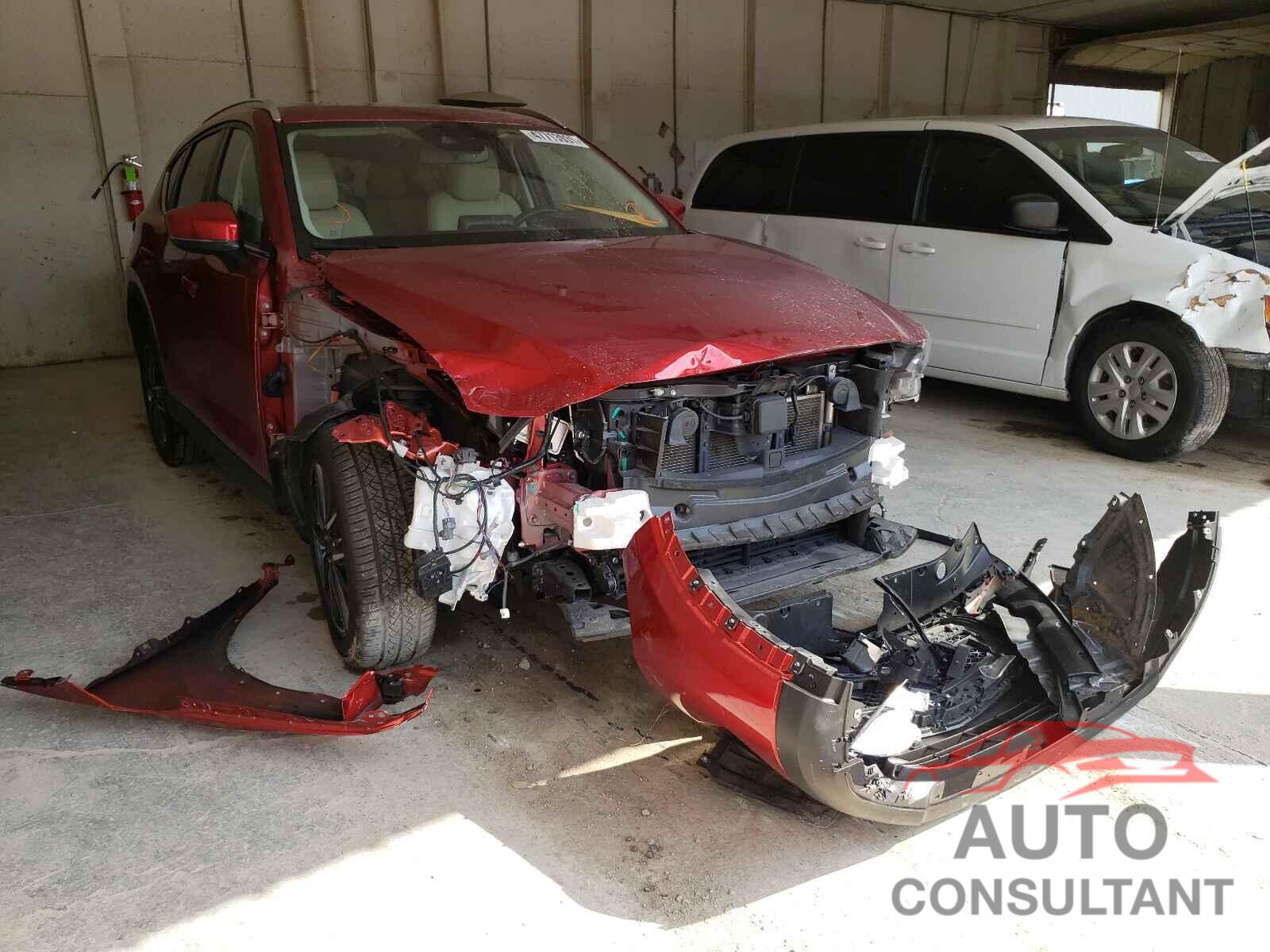 MAZDA CX-5 2018 - JM3KFACM5J0414685