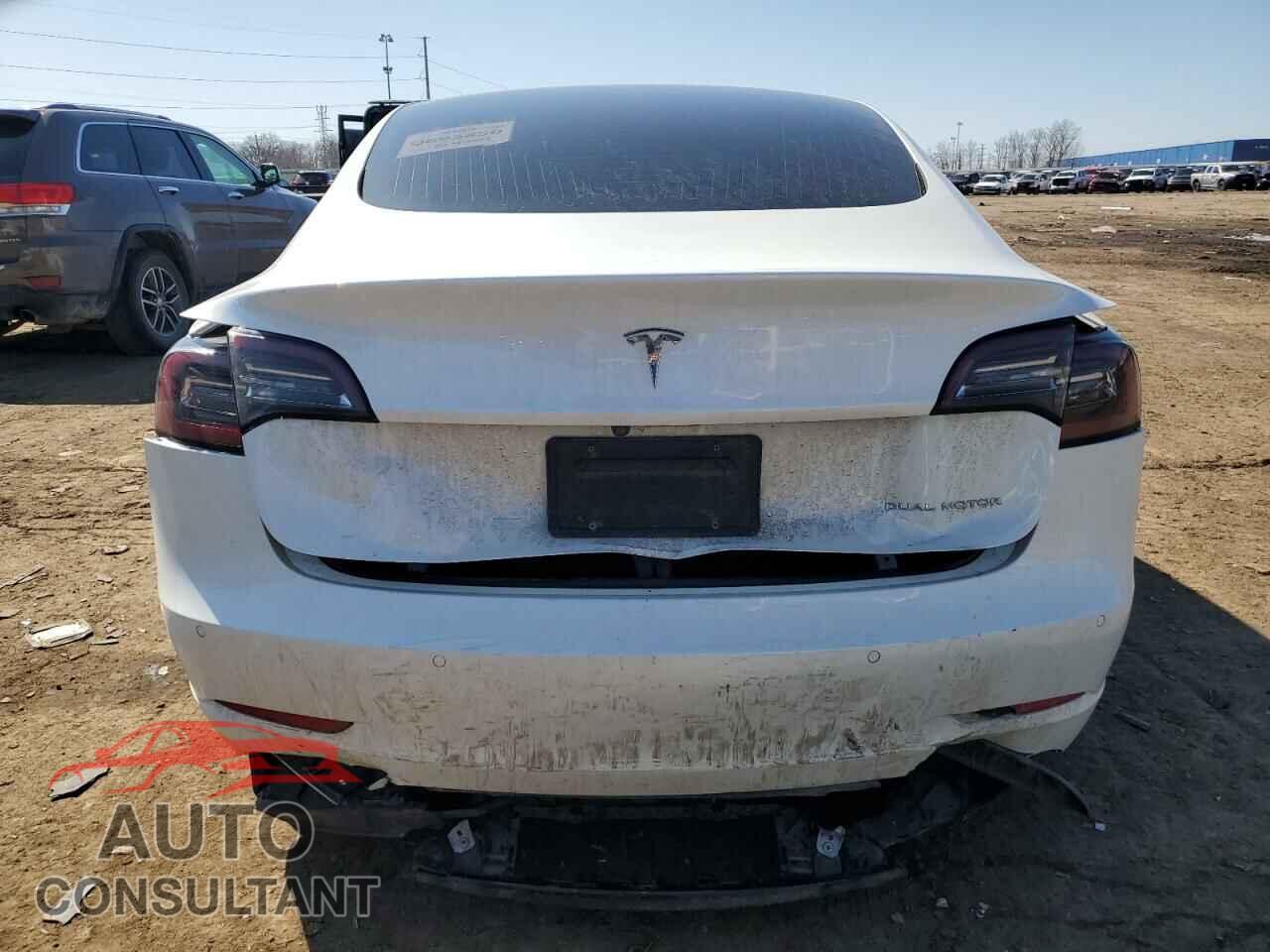 TESLA MODEL 3 2020 - 5YJ3E1EB4LF736038