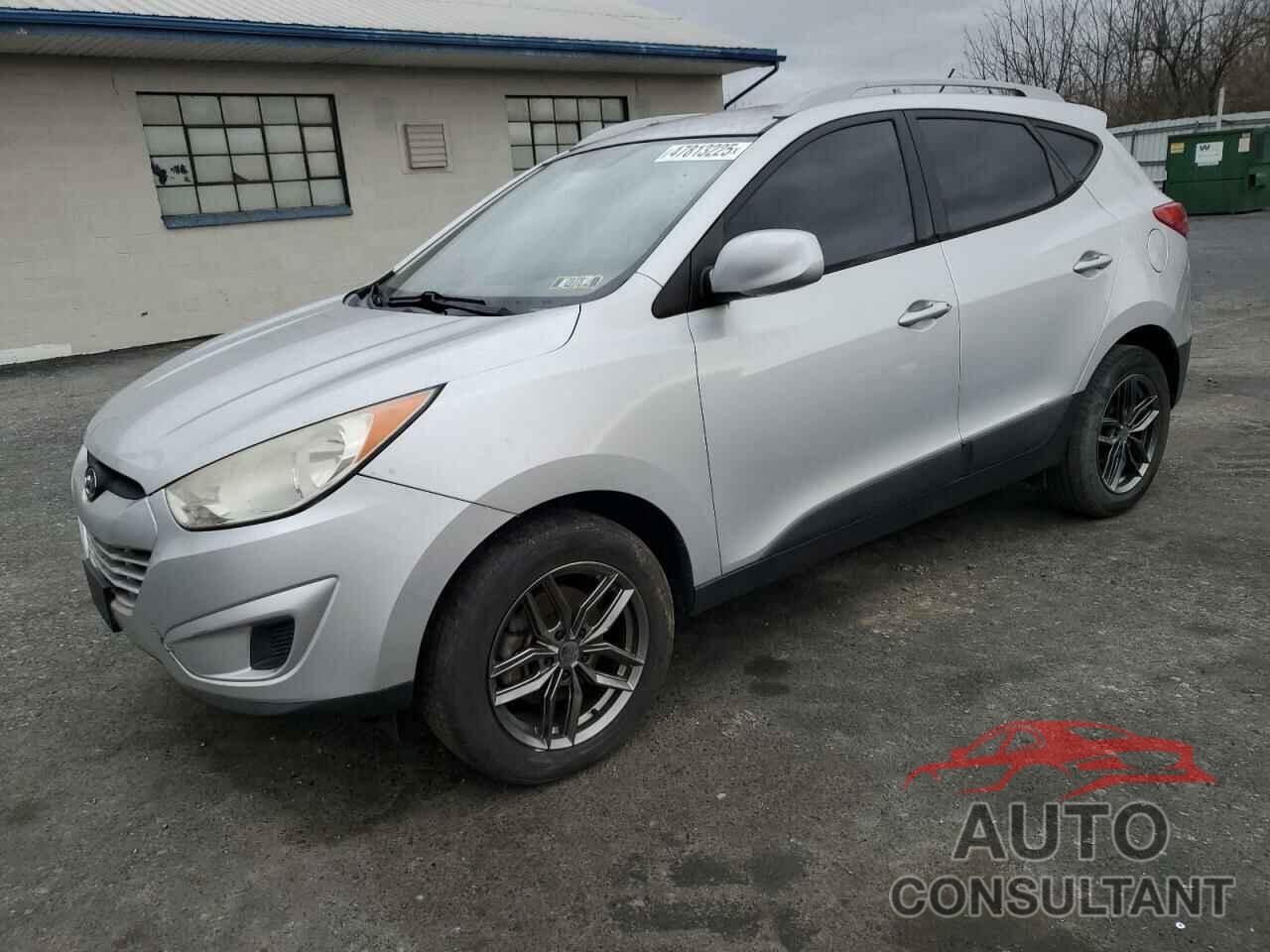 HYUNDAI TUCSON 2011 - KM8JUCAC6BU276306