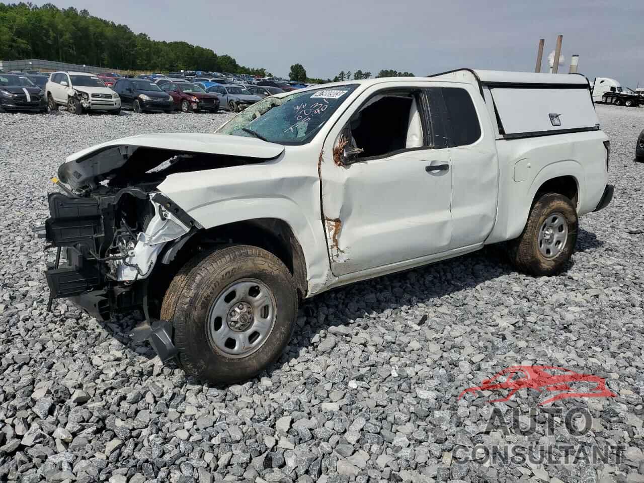 NISSAN FRONTIER 2022 - 1N6ED1CL5NN678031