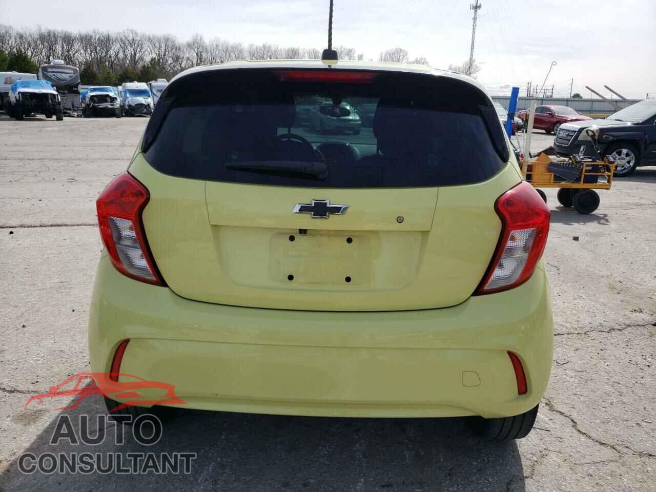 CHEVROLET SPARK 2017 - KL8CB6SA9HC808351