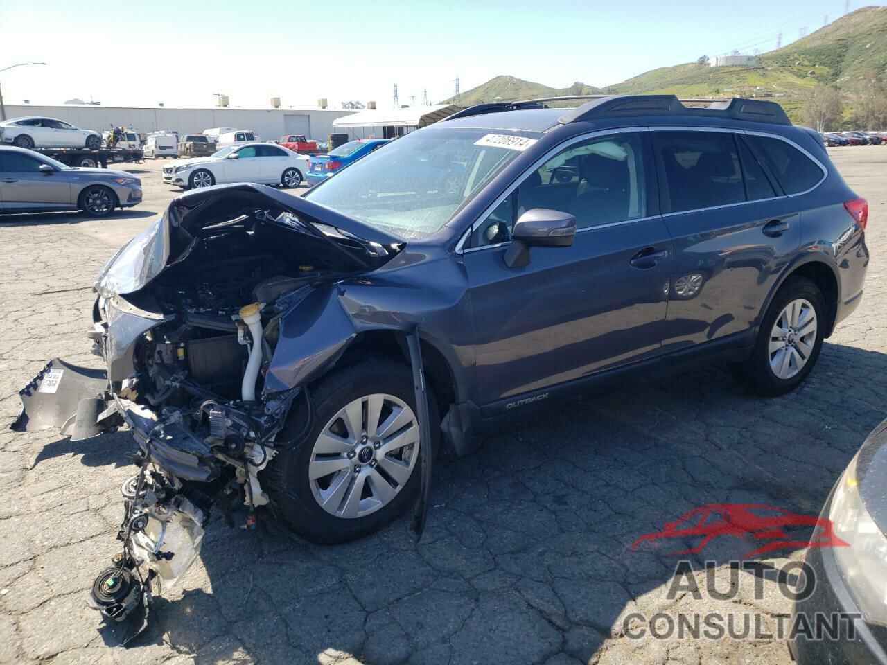 SUBARU OUTBACK 2016 - 4S4BSAFC7G3288016