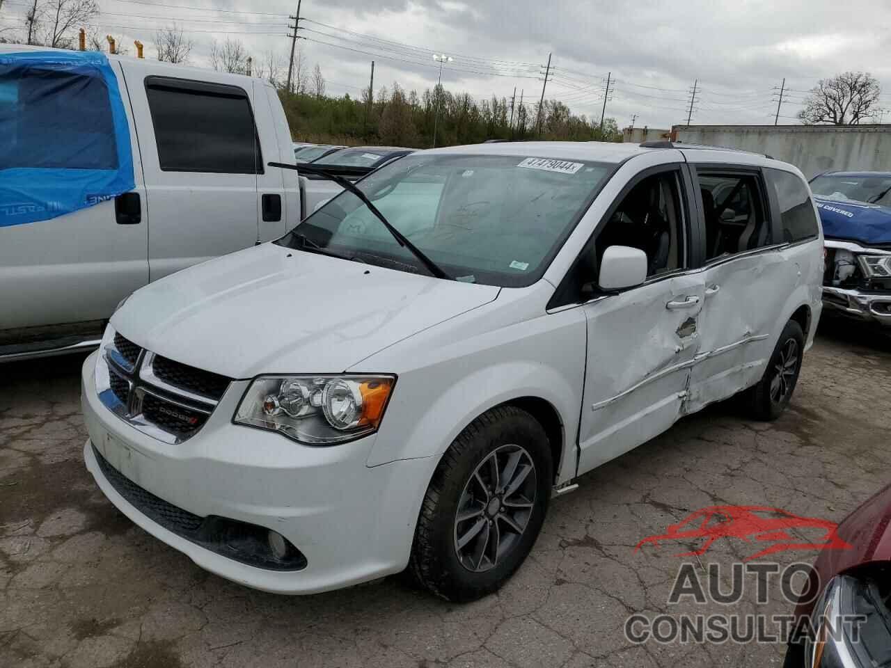 DODGE CARAVAN 2017 - 2C4RDGCG9HR604337