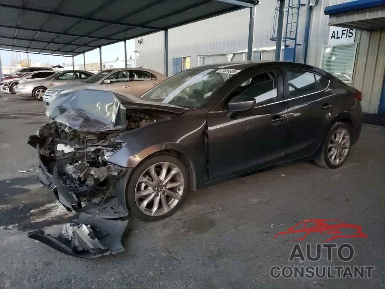 MAZDA 3 2015 - JM1BM1W30F1240804