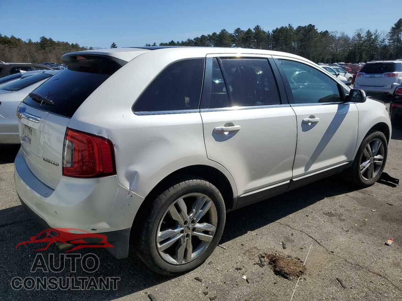 FORD EDGE 2012 - 2FMDK3KC0CBA58127