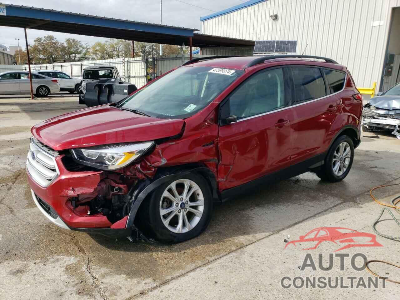 FORD ESCAPE 2018 - 1FMCU0HD9JUC02995