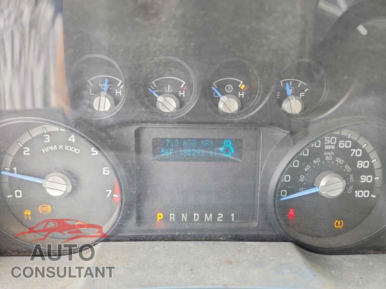 FORD F350 2012 - 1FTRF3B65CEA64406