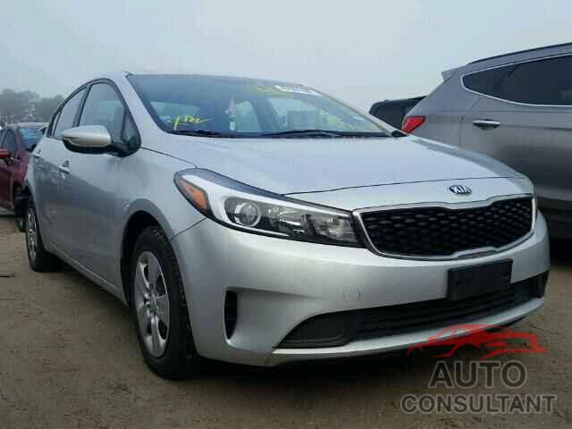 KIA FORTE 2017 - 3KPFK4A72HE053339