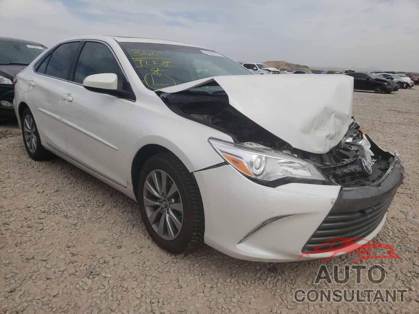 TOYOTA CAMRY 2017 - 4T1BF1FK8HU804035