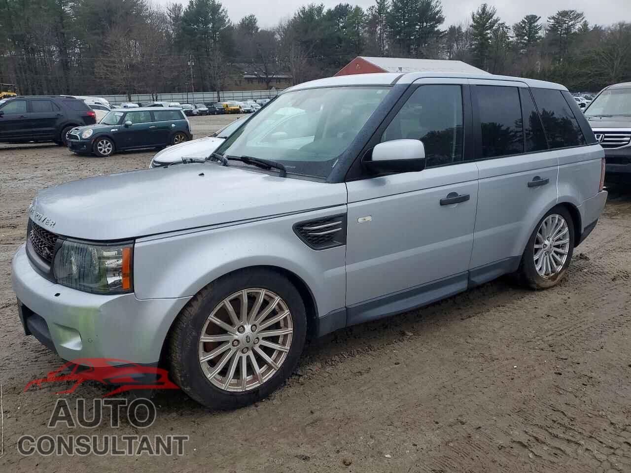 LAND ROVER RANGE ROVE 2011 - SALSF2D43BA268305
