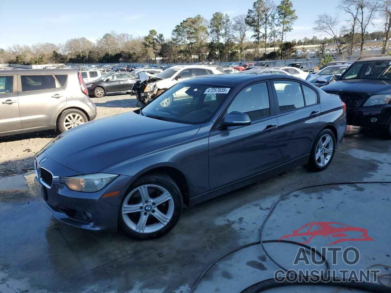 BMW 3 SERIES 2013 - WBA3B3C50DJ698347