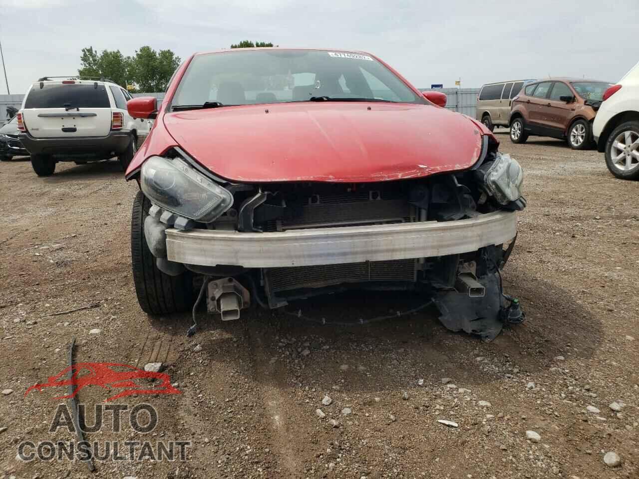 DODGE DART 2016 - 1C3CDFBB1GD624058