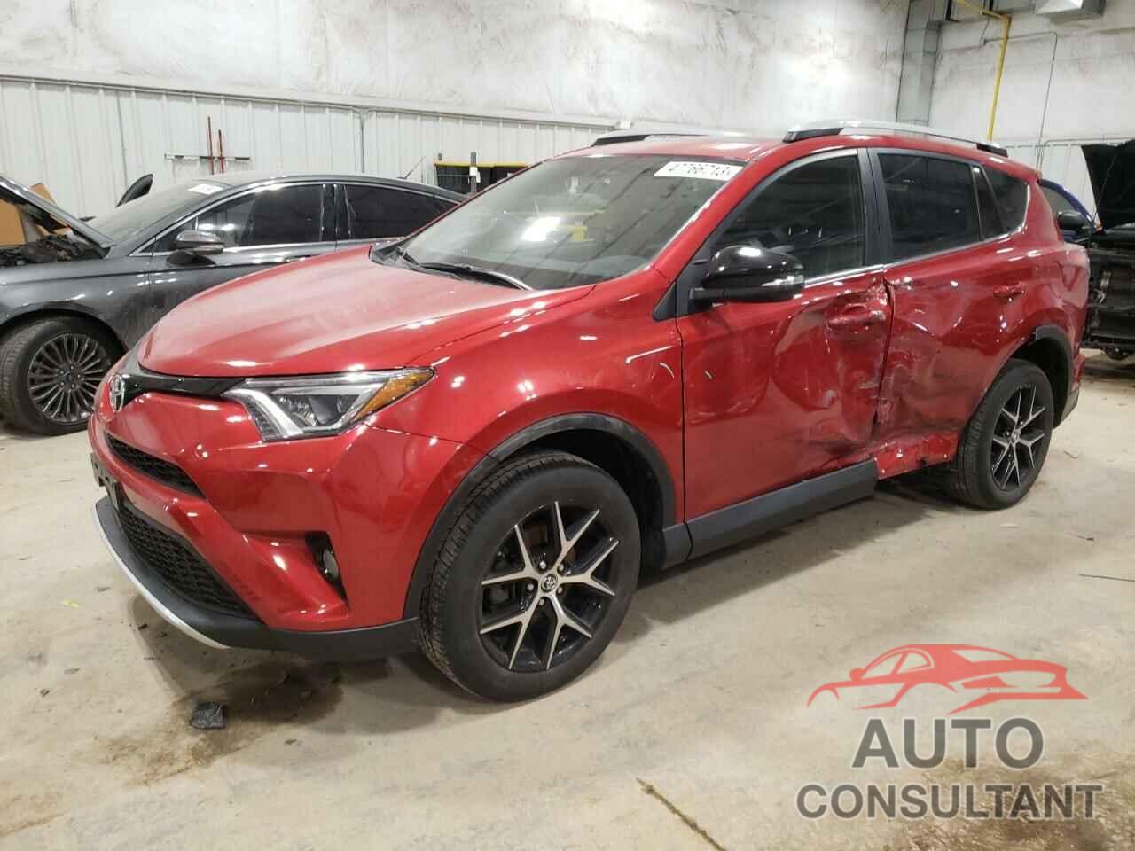 TOYOTA RAV4 2016 - 2T3JFREV4GW481095