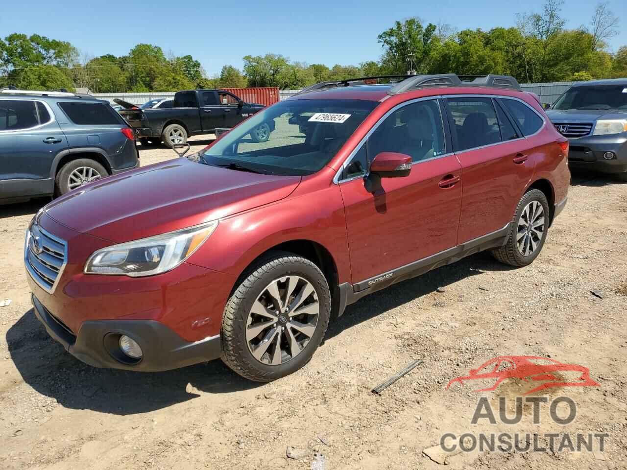 SUBARU OUTBACK 2017 - 4S4BSANC1H3339447