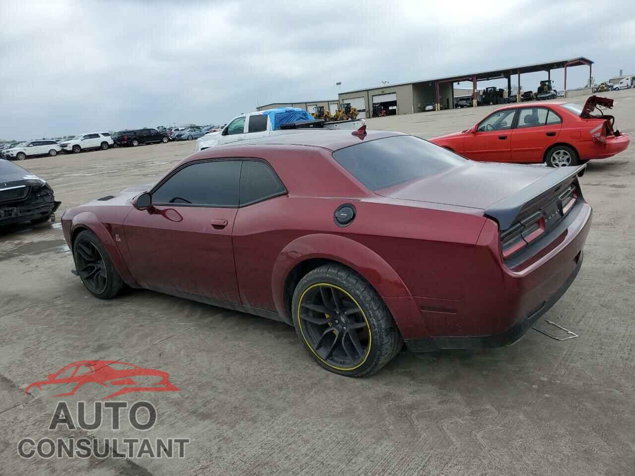 DODGE CHALLENGER 2019 - 2C3CDZFJ0KH627001