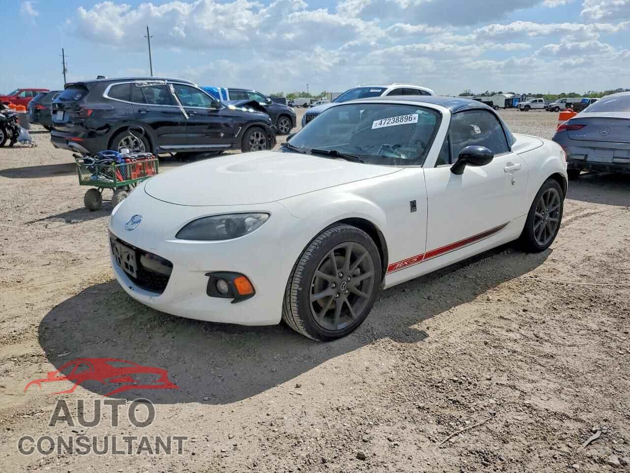 MAZDA MX5 2015 - JM1NC2MF8F0241403