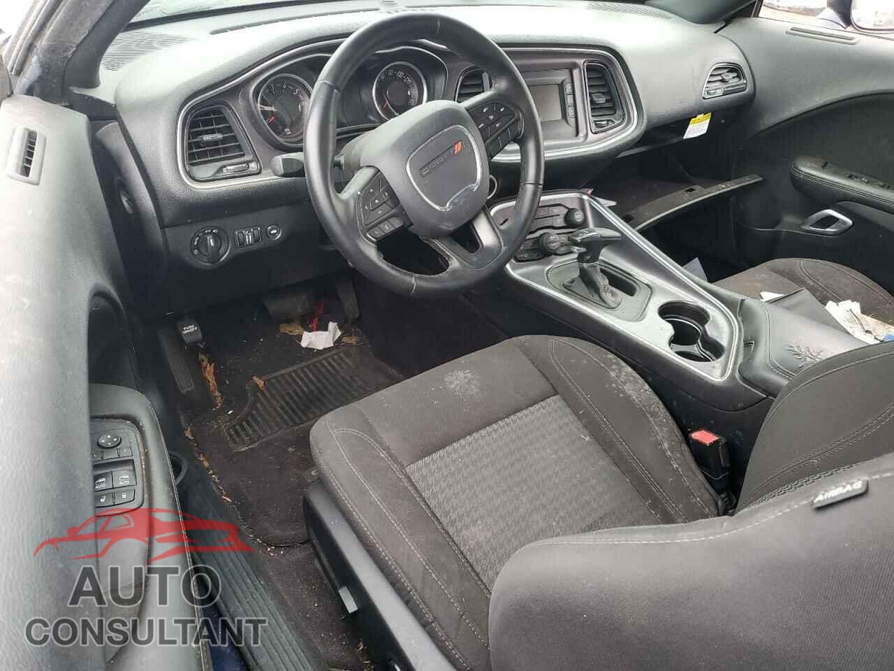 DODGE CHALLENGER 2017 - 2C3CDZAG1HH613614