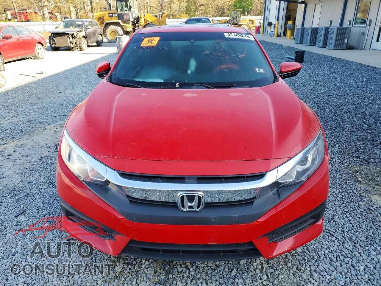 HONDA CIVIC 2017 - 2HGFC4B05HH304889