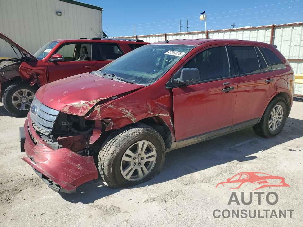 FORD EDGE 2010 - 2FMDK3GC0ABA09029