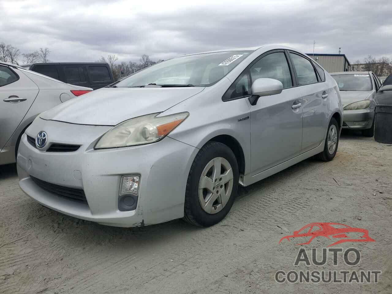 TOYOTA PRIUS 2011 - JTDKN3DU2B0294433