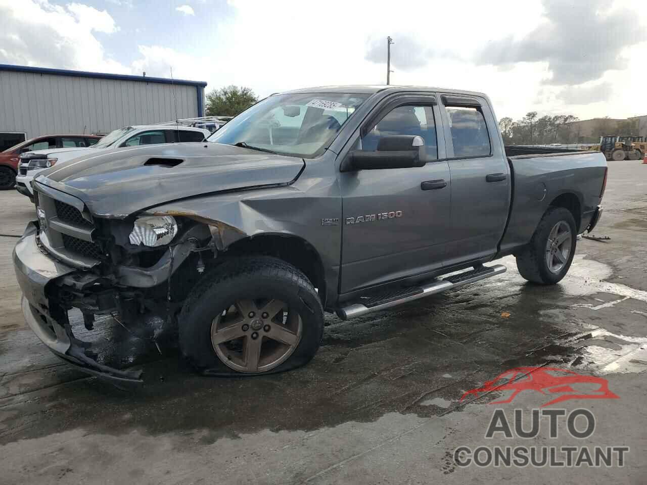 DODGE RAM 1500 2012 - 1C6RD7FT0CS297440