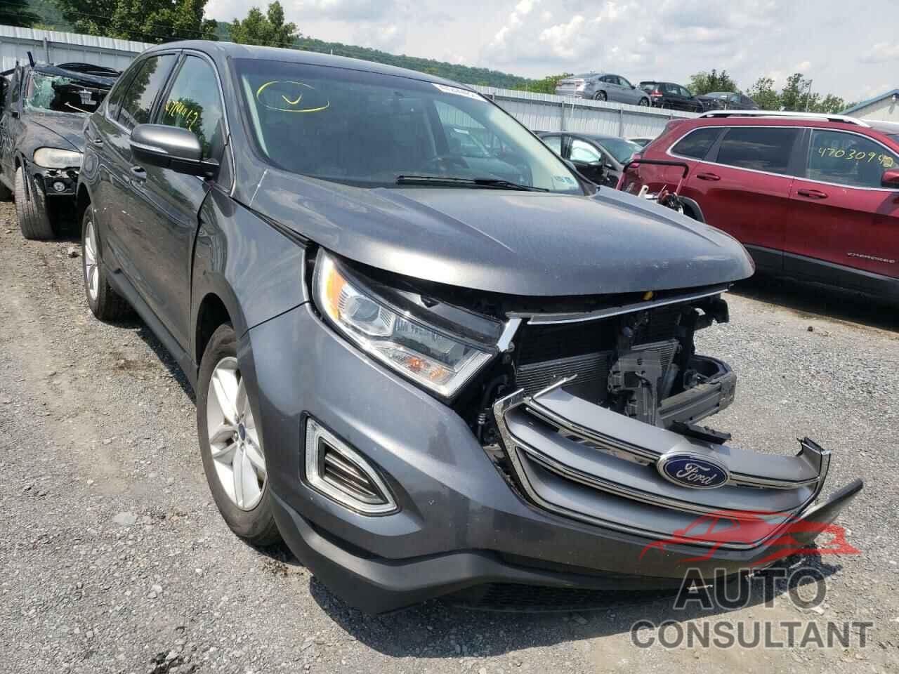 FORD EDGE 2017 - 2FMPK4J83HBC53131
