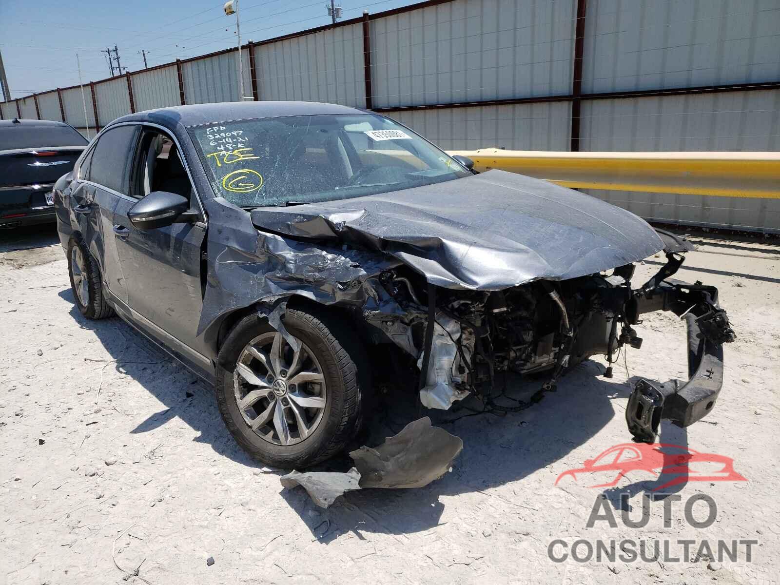 VOLKSWAGEN PASSAT 2016 - 1VWAS7A34GC025652