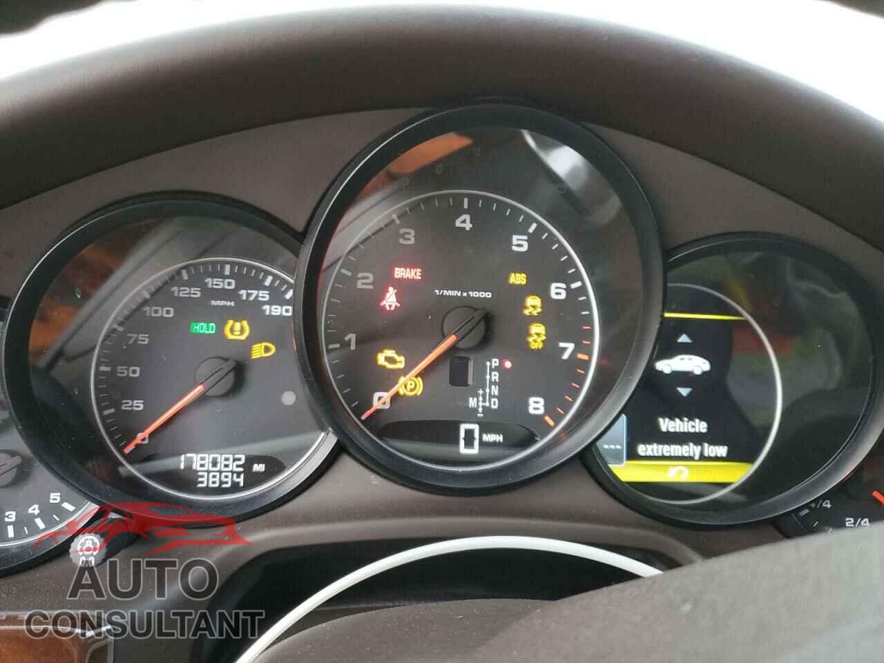 PORSCHE PANAMERA 2012 - WP0AA2A76CL013170