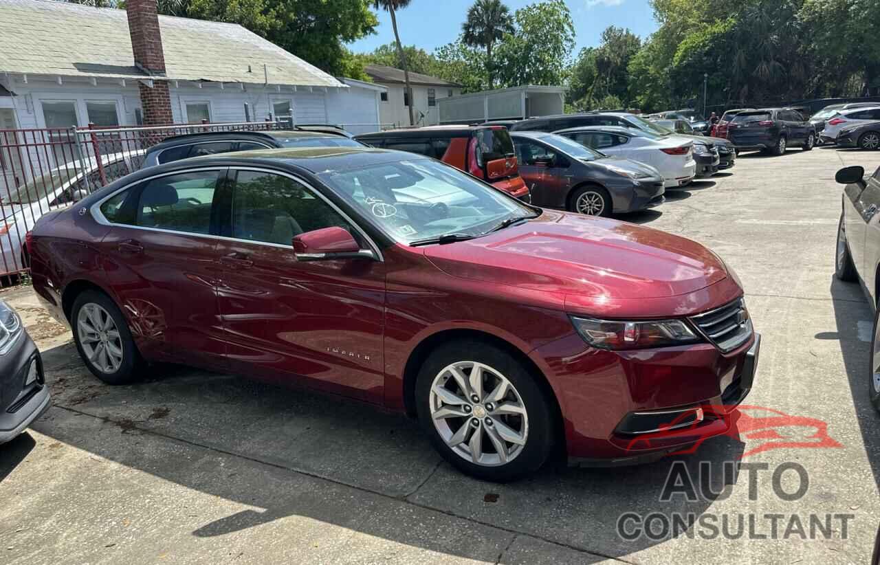 CHEVROLET IMPALA 2016 - 2G1115S3XG9204321