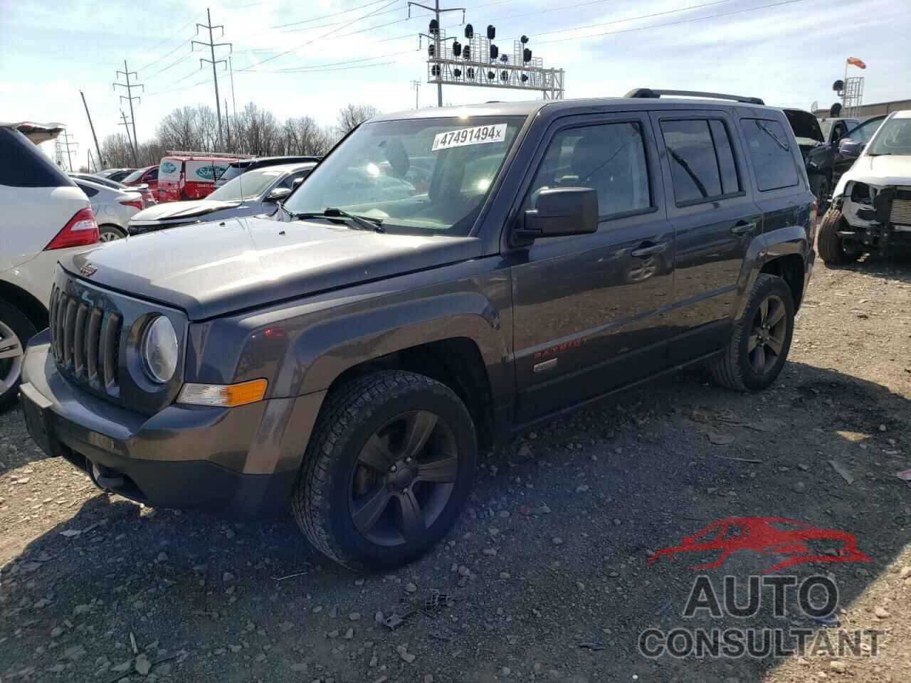 JEEP PATRIOT 2016 - 1C4NJRBB4GD692787