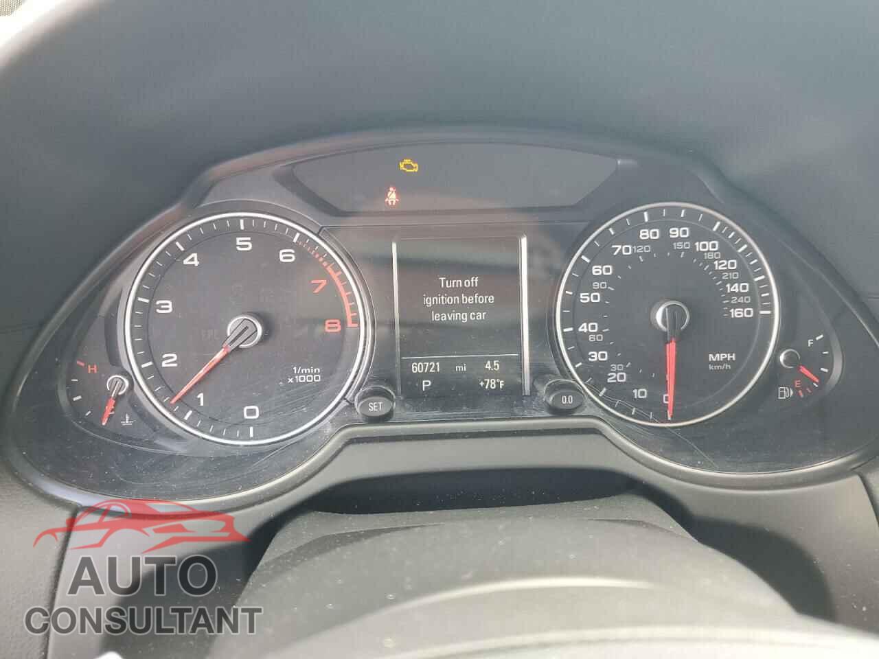 AUDI Q5 2015 - WA1LFAFP5FA092144