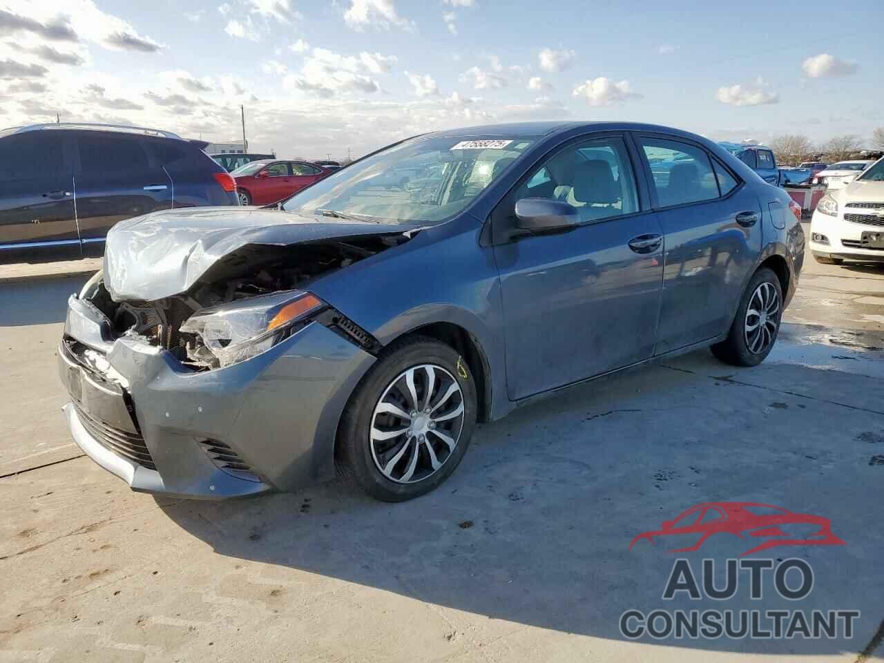 TOYOTA COROLLA 2016 - 5YFBURHE4GP412357