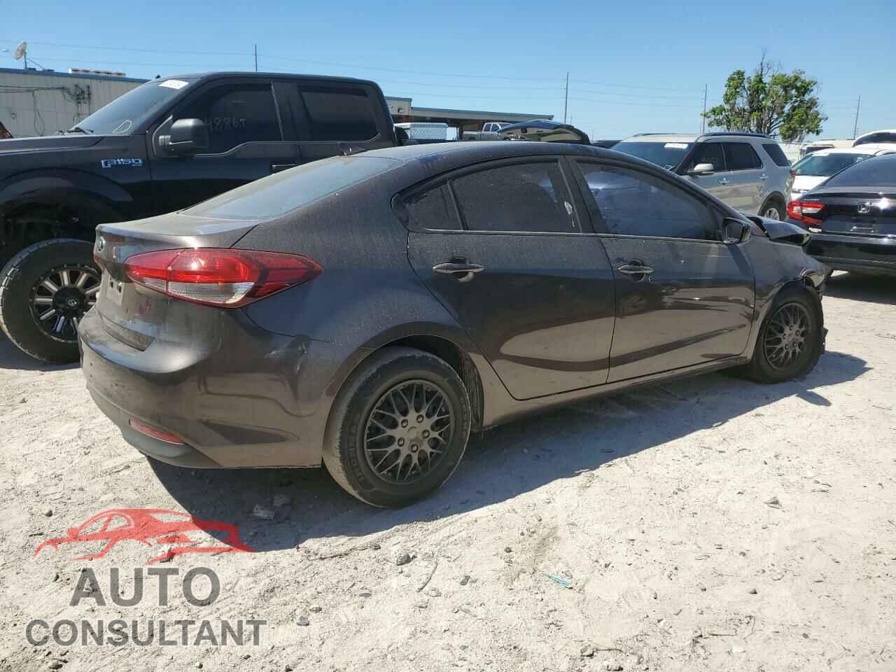 KIA FORTE 2017 - 3KPFL4A73HE138171