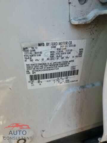 FORD EDGE 2013 - 2FMDK3G95DBA91123