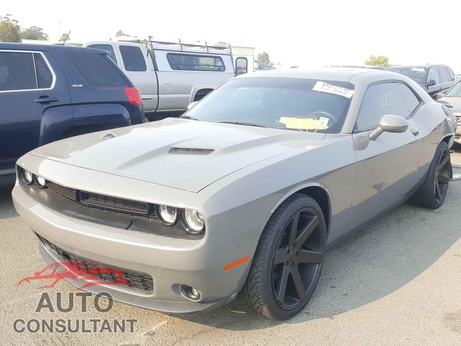 DODGE CHALLENGER 2018 - 2C3CDZAG8JH161764