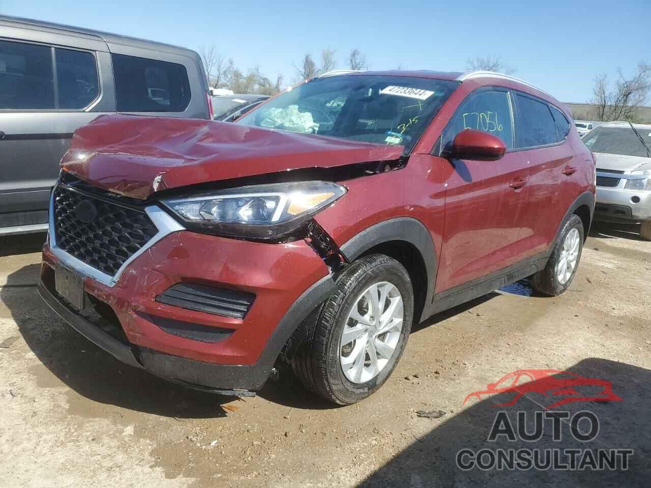 HYUNDAI TUCSON 2019 - KM8J33A41KU000417