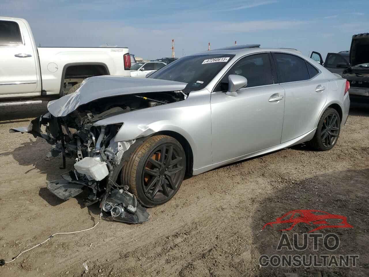 LEXUS IS 2015 - JTHBF1D22F5055603