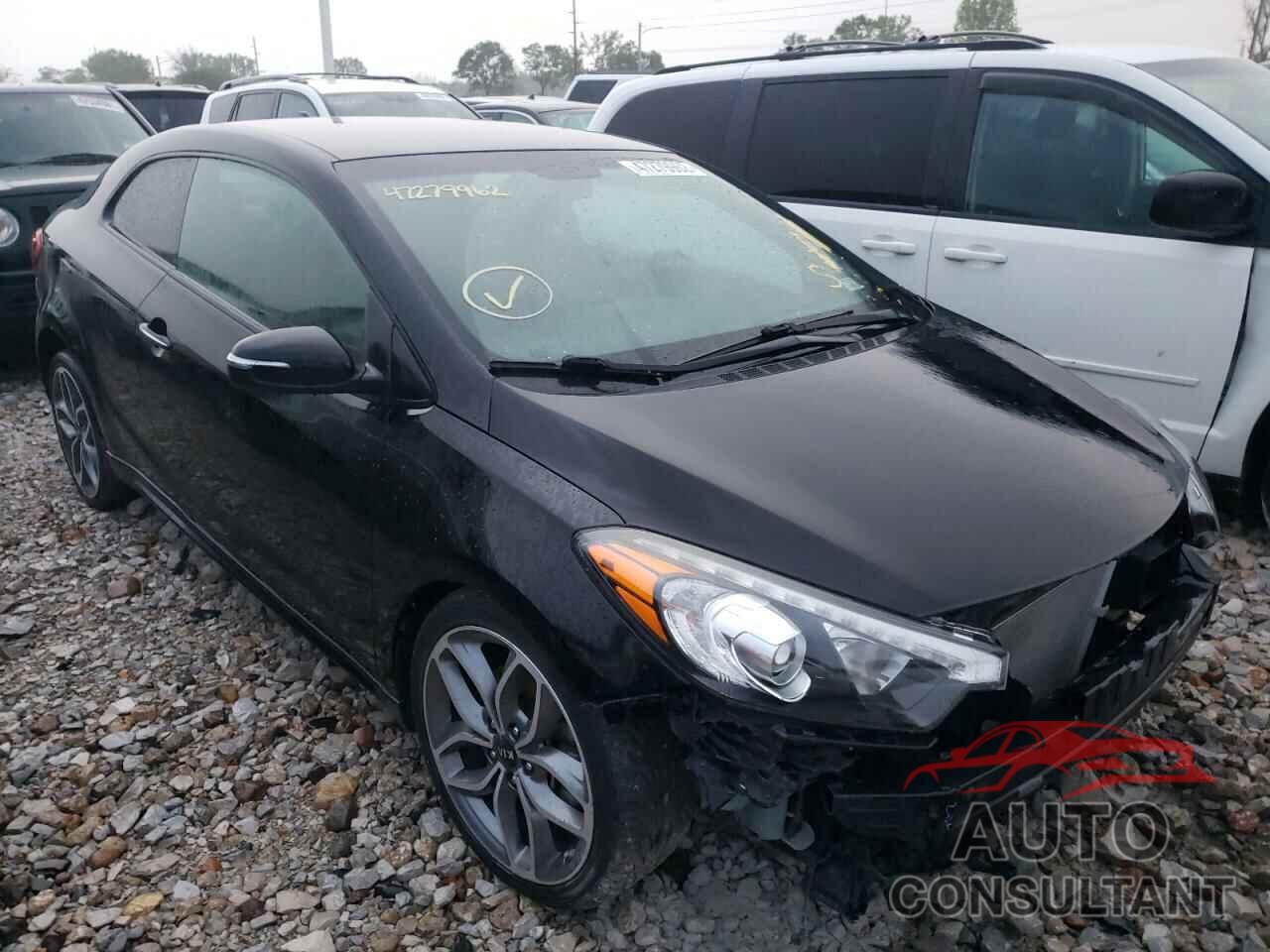 KIA FORTE 2016 - KNAFZ6A36G5588587