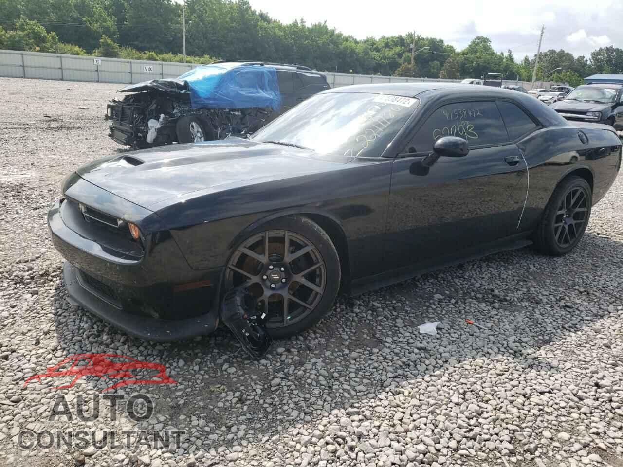 DODGE CHALLENGER 2019 - 2C3CDZBT8KH662523