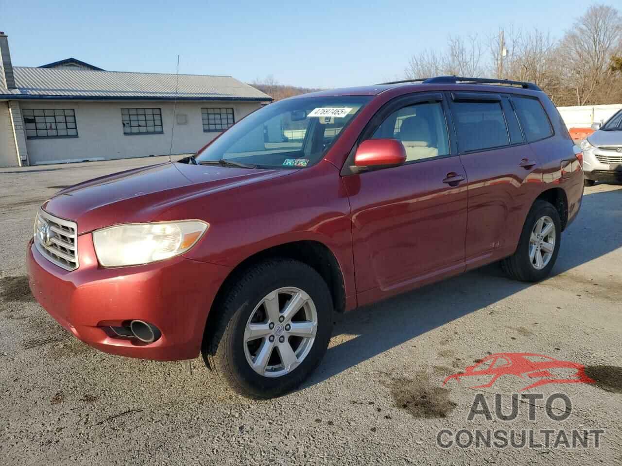 TOYOTA HIGHLANDER 2009 - JTEES41A992150247