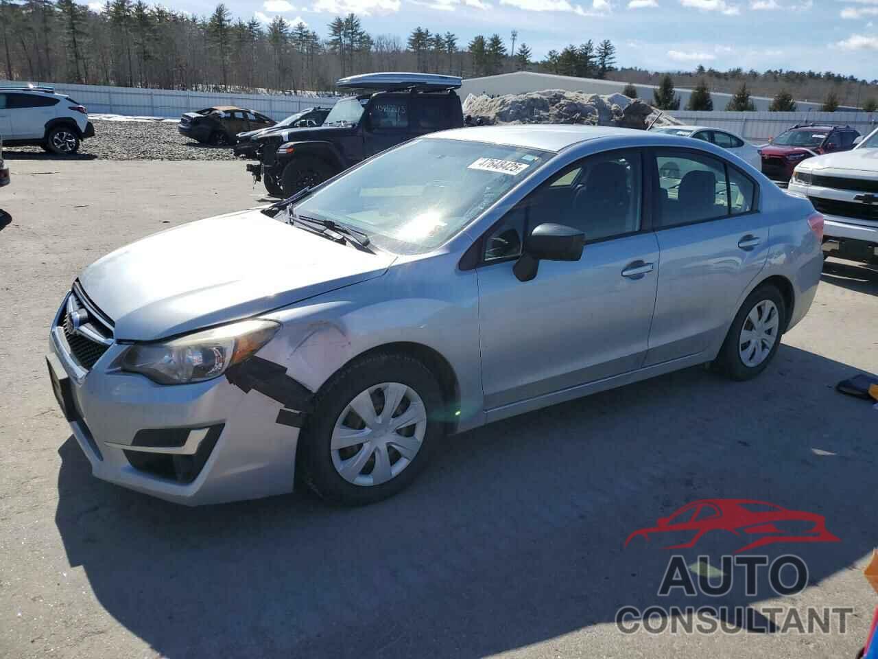 SUBARU IMPREZA 2015 - JF1GJAA6XFH015125