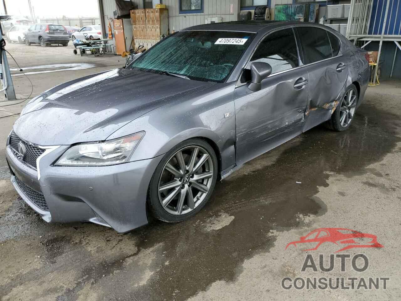 LEXUS GS350 2013 - JTHBE1BL3D5017809