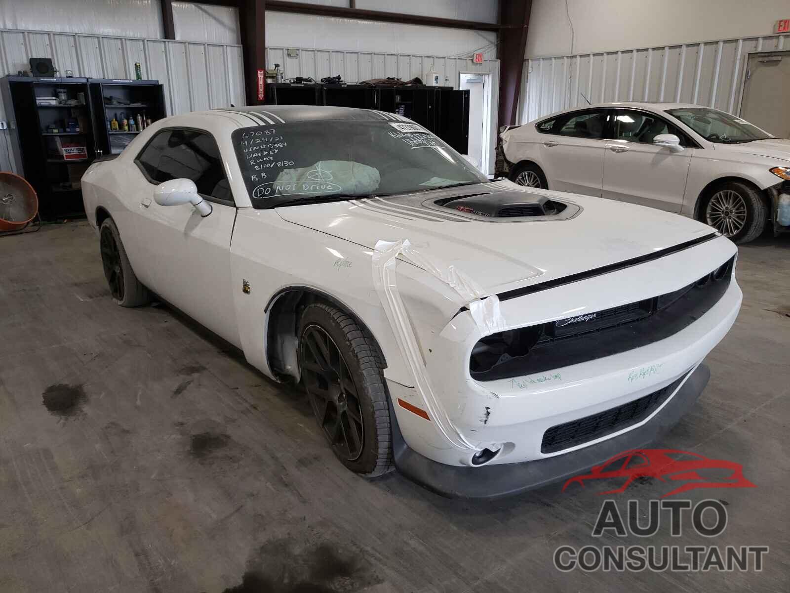 2016 CHALLENGER DODGE