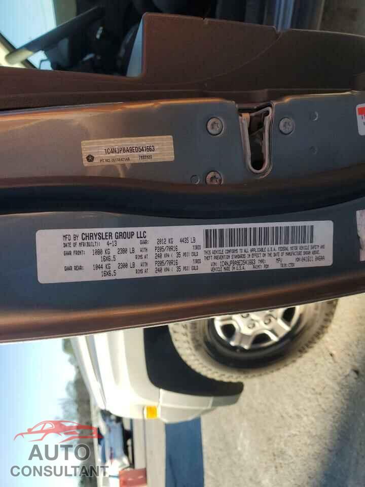 JEEP PATRIOT 2014 - 1C4NJPBA9ED541663