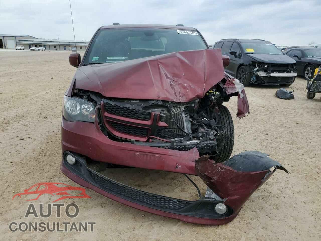 DODGE CARAVAN 2019 - 2C4RDGEG8KR694715