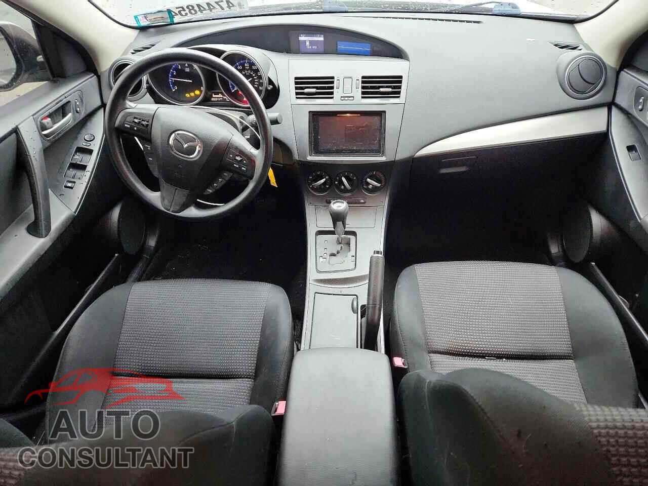 MAZDA 3 2013 - JM1BL1UP4D1804816