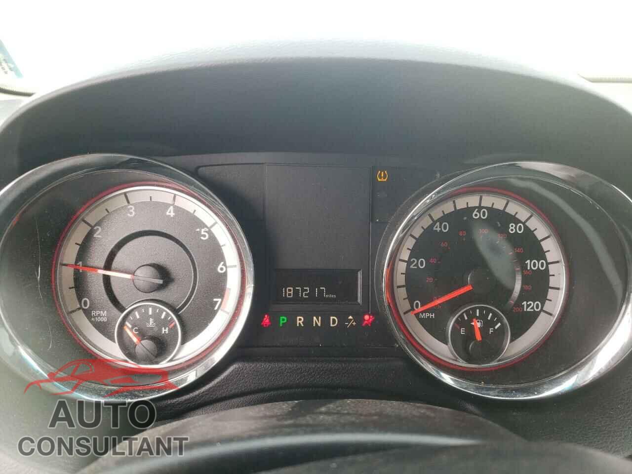 DODGE CARAVAN 2016 - 2C4RDGBG4GR124741