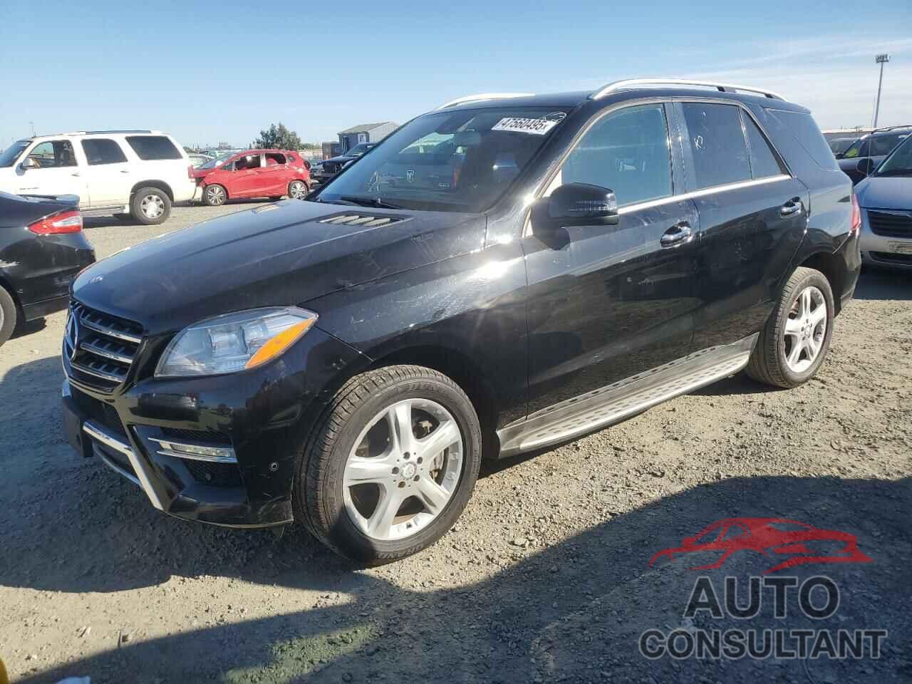 MERCEDES-BENZ M-CLASS 2013 - 4JGDA7DB5DA123047