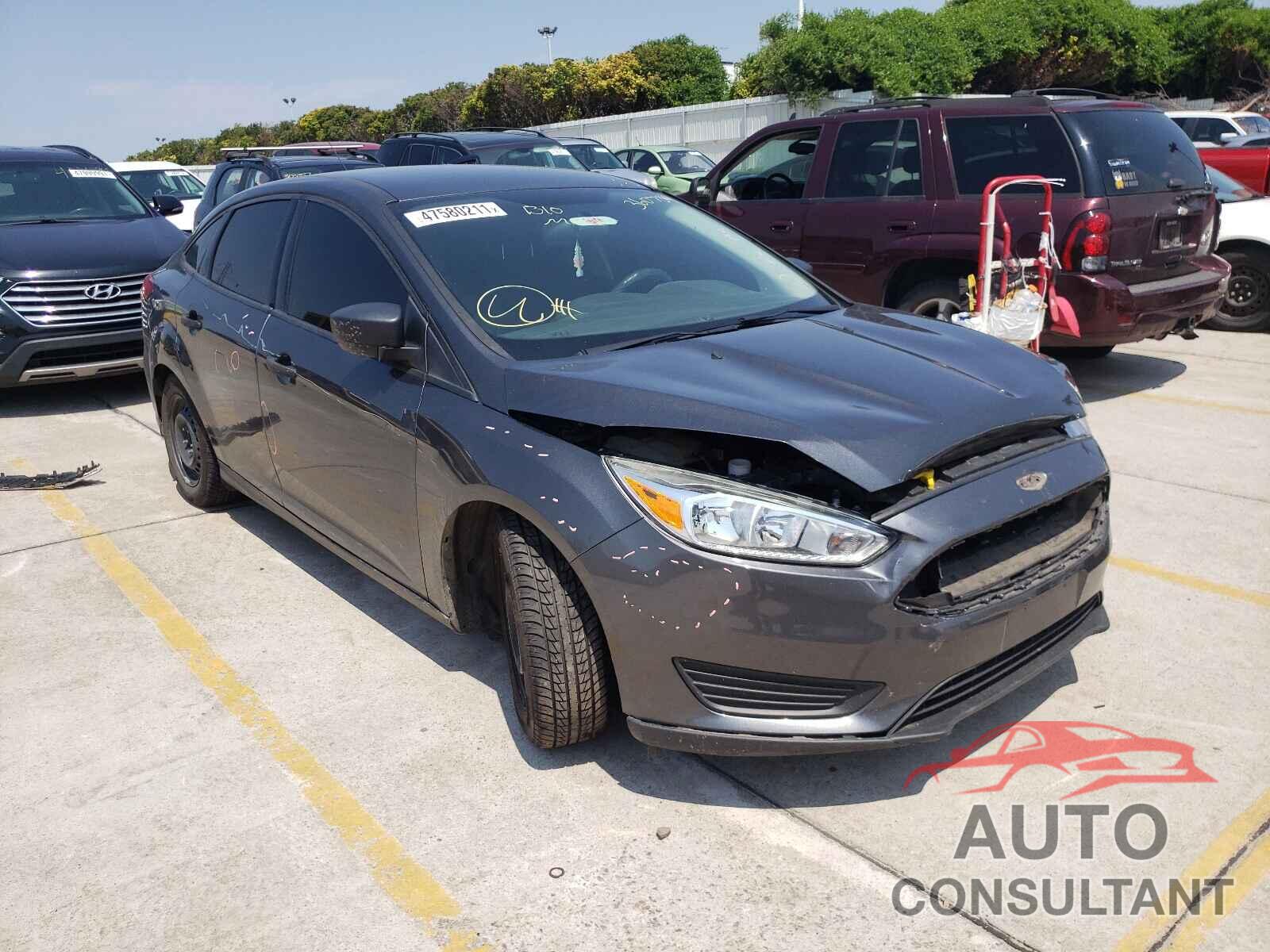 FORD FOCUS 2016 - 1FADP3E25GL360789